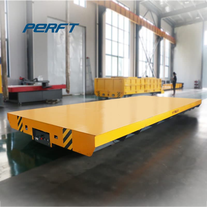 Battery Transfer Cart With Rail Guides 200T